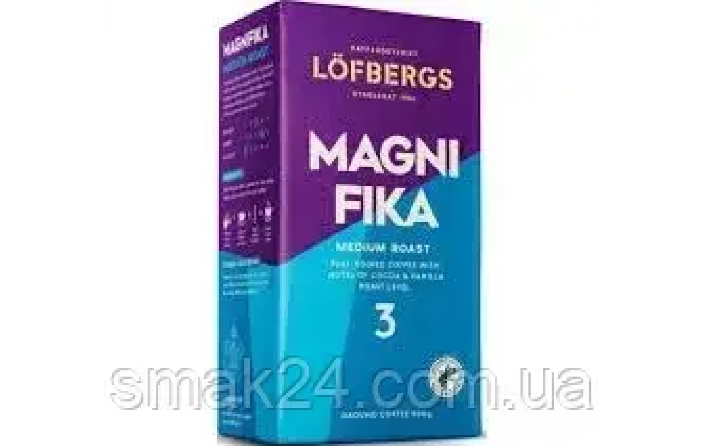 Кофе молотый Lofbergs Magnifika-3 500г Швеция