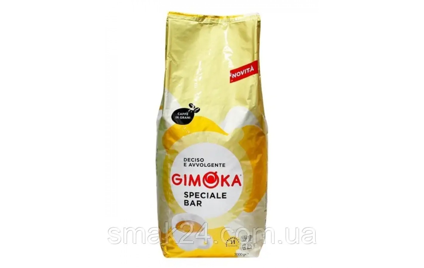 Кофе в зернах Gimoka Speciale Bar 3кг Италия