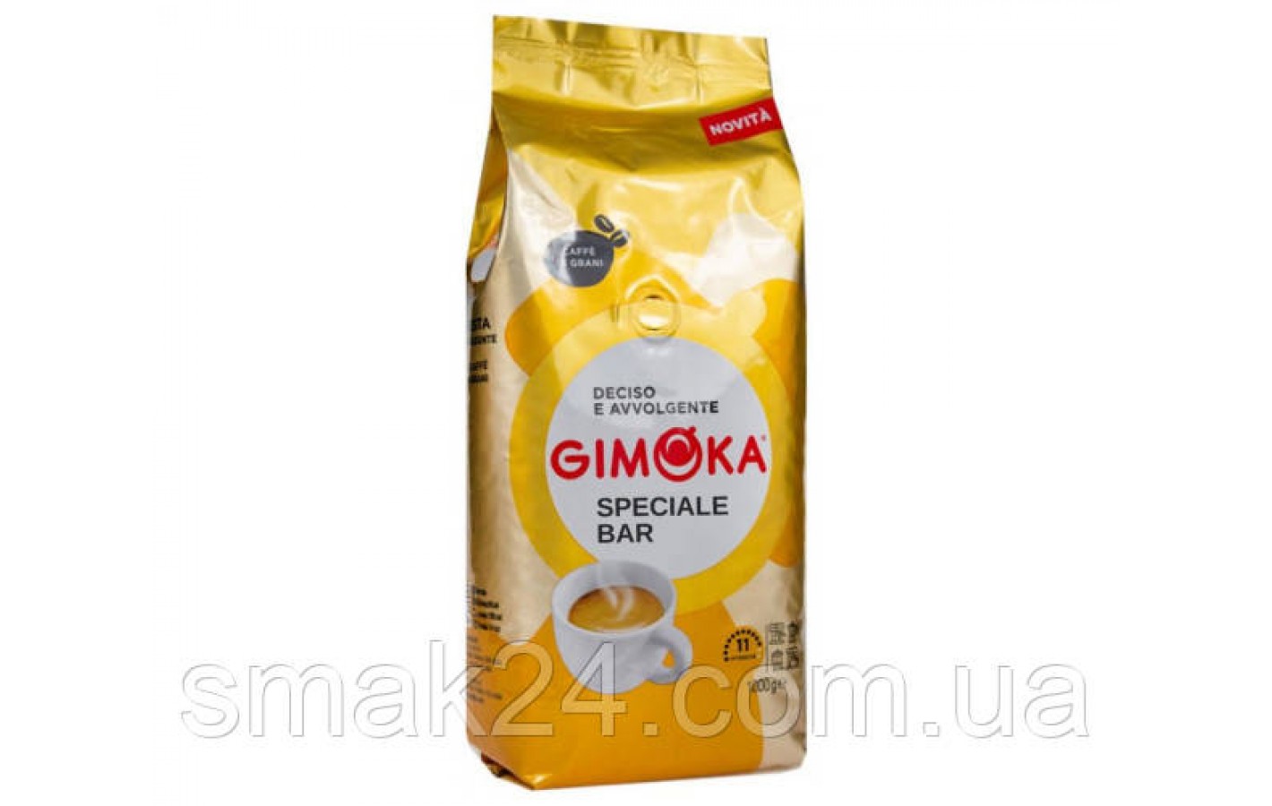 Кофе в зернах Gimoka Speciale Bar 3кг Италия