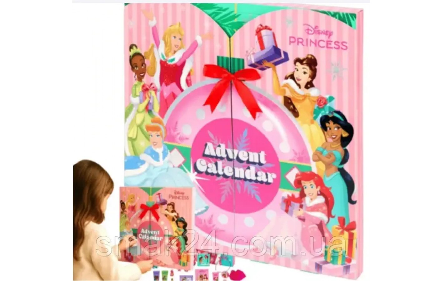Адвент календарь для девочек Disney Princess Advent Calendar Нидерланды
