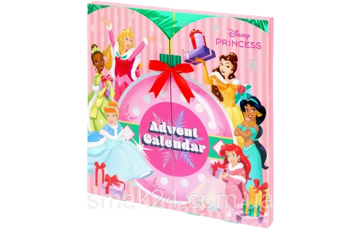 Адвент календарь для девочек Disney Princess Advent Calendar Нидерланды