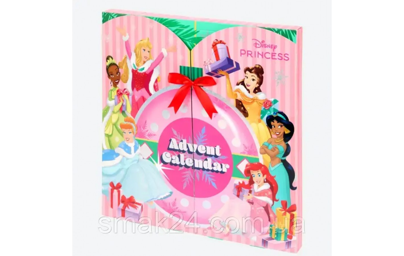 Адвент календарь для девочек Disney Princess Advent Calendar Нидерланды