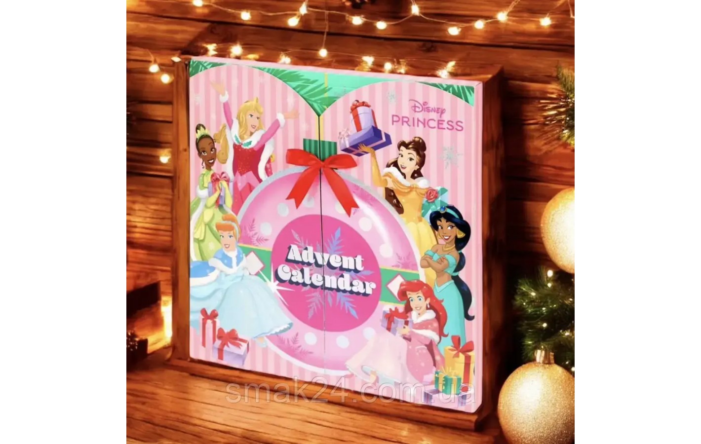 Адвент календарь для девочек Disney Princess Advent Calendar Нидерланды
