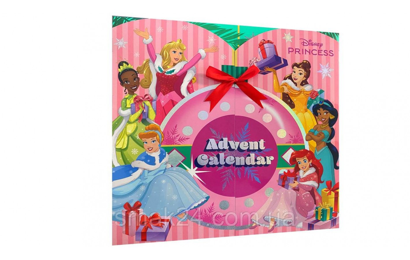 Адвент календарь для девочек Disney Princess Advent Calendar Нидерланды