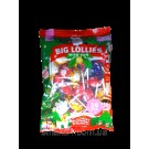 Леденцы на палочке с жевательной резинкой БЕЗ ГЛЮТЕНА Big Lollies (20шт х 23г) 460г Нидерланды