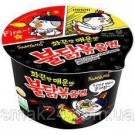 Локшина швидкого приготування гостра з куркою BULDAK HOT Chicken flavor ramen SAMYANG 105 г