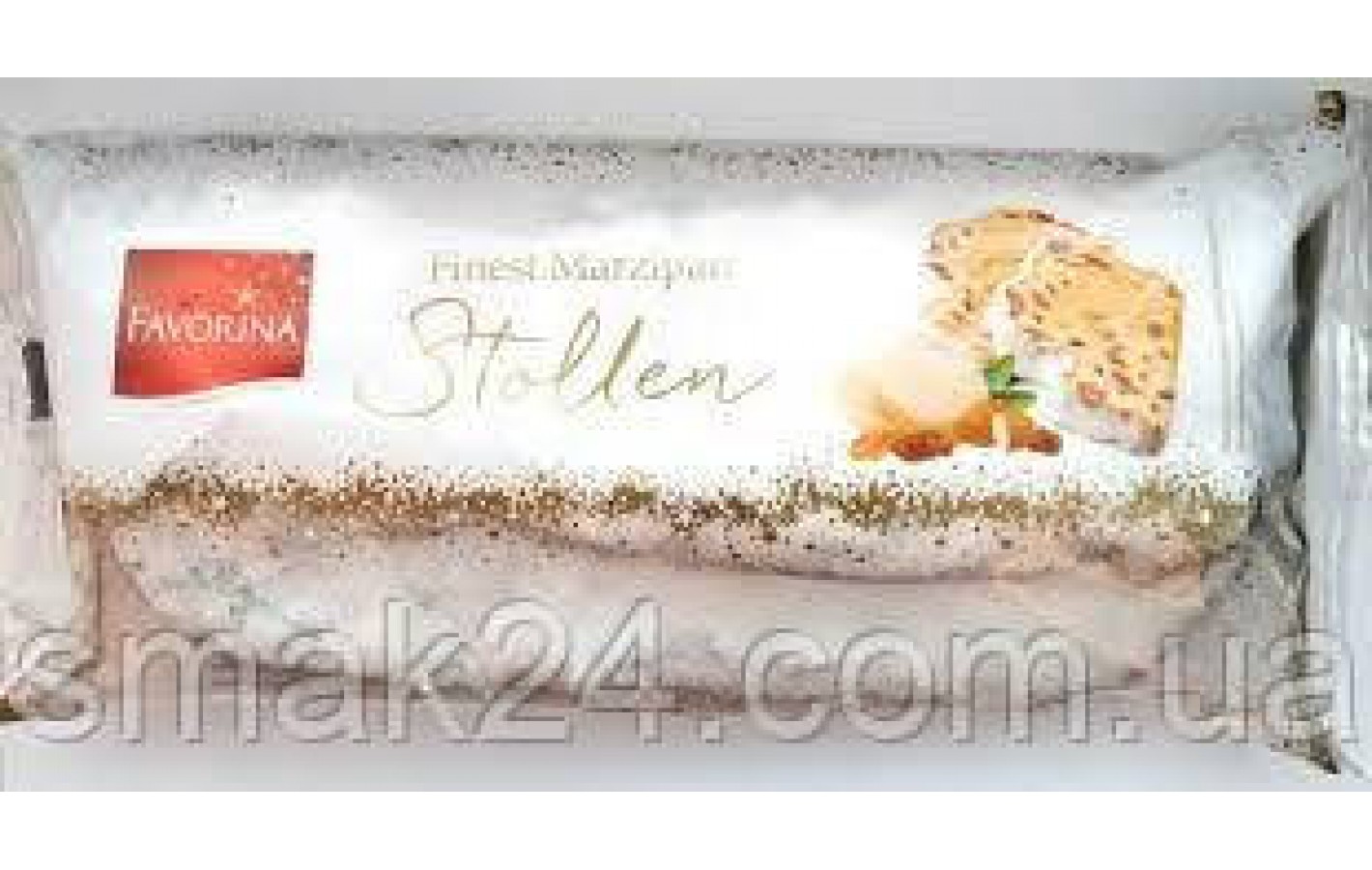 Рождественский штоллен с марципаном Favorina Stollen Германия 750г
