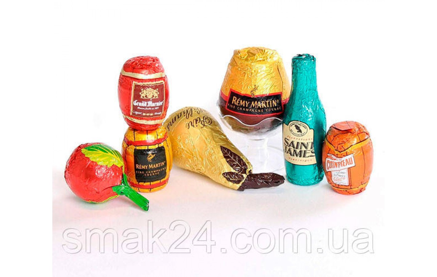 Адвент календарь 24 ликера Royal Des Lys Prestige Dark Chocolate Liqueurs 290 г Германия