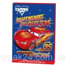 Адвент календарь шоколадный Disney Lightning Mcqueen 50г Германия