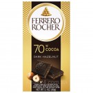 Шоколад черный 70% с фундуком Ferrero Rocher Zartbitter 90г Италия