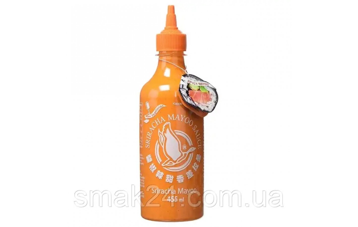 Соус острый БЕЗ ГЛЮТЕНА, Веган Sriracha Mayo Sauc (Шрирача)Flying Goose Таиланд 455мг