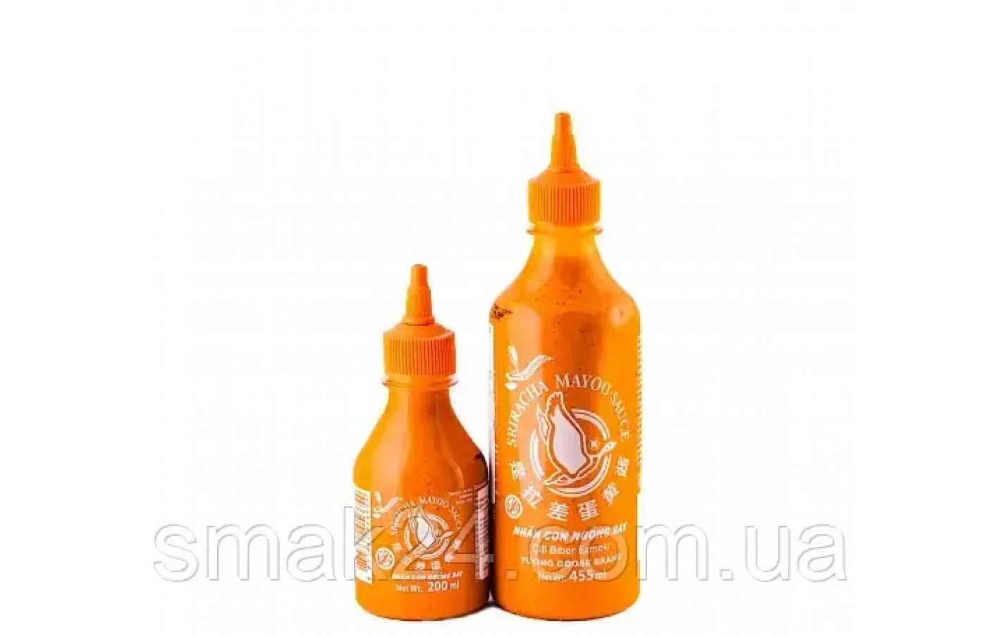 Соус острый БЕЗ ГЛЮТЕНА, Веган Sriracha Mayo Sauc (Шрирача)Flying Goose Таиланд 200мг