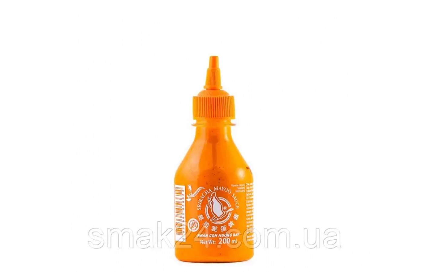 Соус острый БЕЗ ГЛЮТЕНА, Веган Sriracha Mayo Sauc (Шрирача)Flying Goose Таиланд 200мг