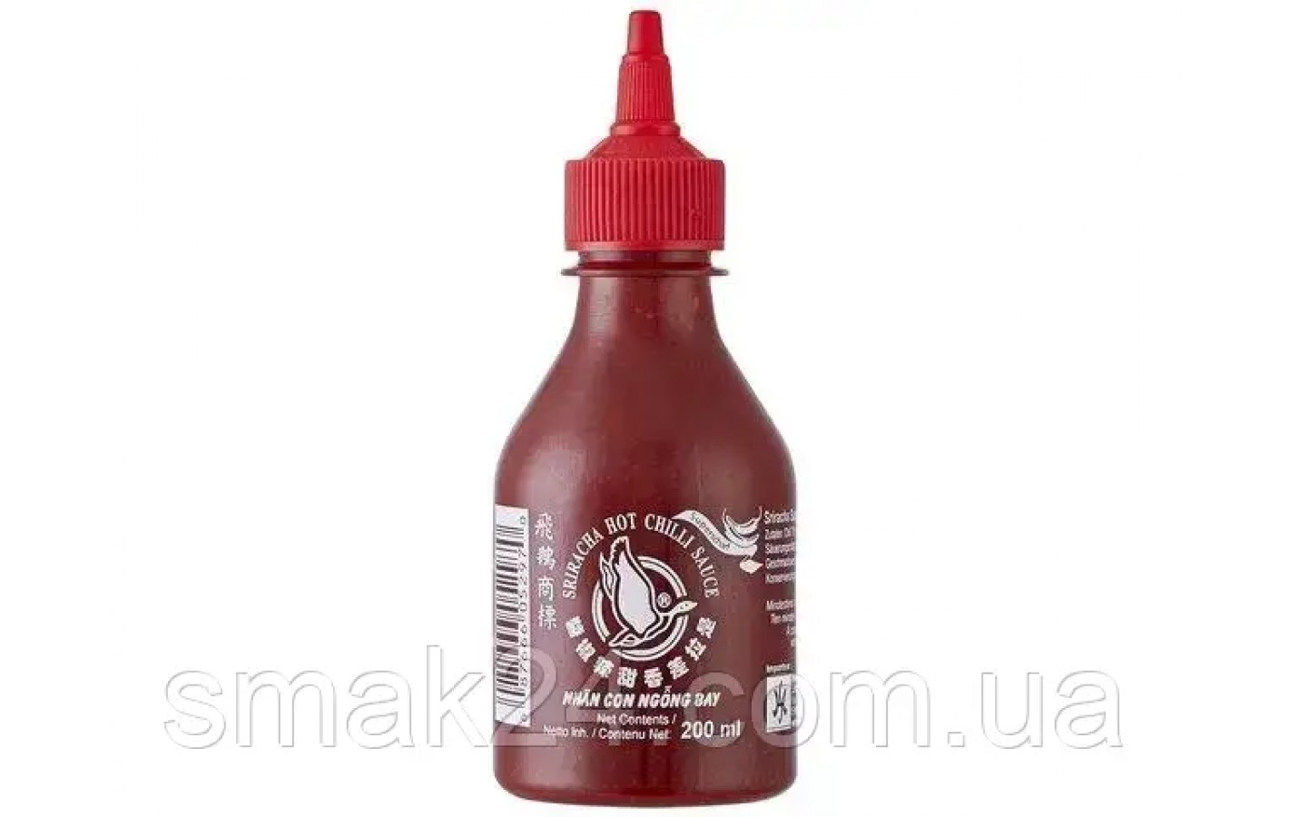 Соус супер острый Sriracha Super Hot Chilli Sauce  (Шрирача) Таиланд 200мг