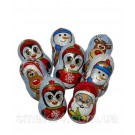 Шоколад молочный Рождественский Only (8шт) 80г Австрия