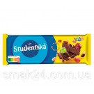 Шоколад молочный с мармеладом,арахисом и изюмом Studentska JOJO Чехия 90г