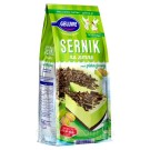 Творожный пирог с фисташковым вкусом без выпекания Gellwe Sernik (Сырник, чизкейк) 193г Польша