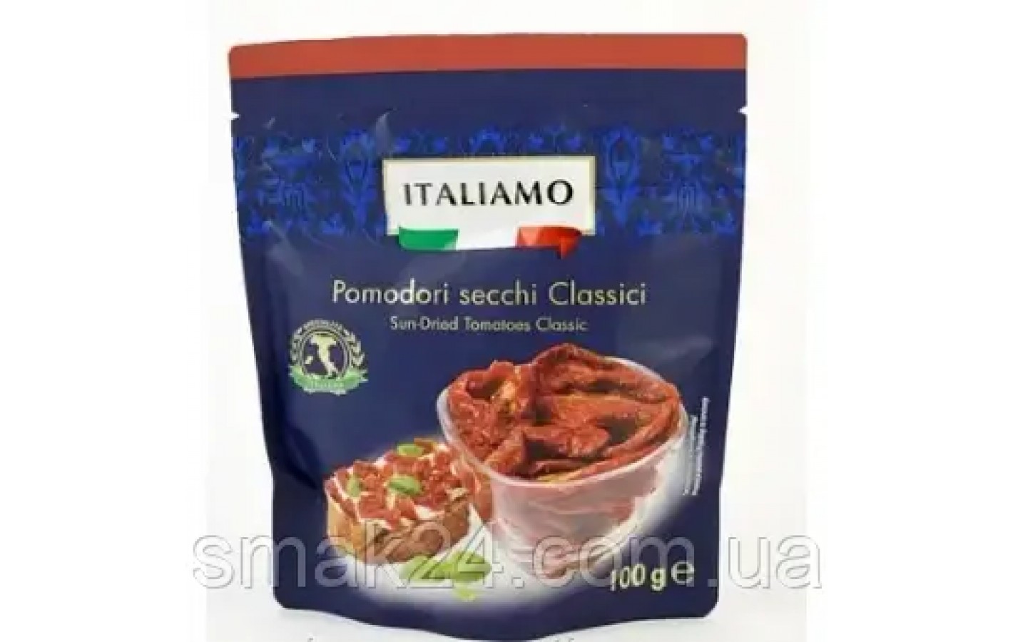 Томаты сушеные Italiamo italiamo secchi Classici , Италия 100 г