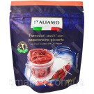 Томаты сушеные с перцем чили Italiamo secchi con peperoncino piccante , Италия 100 г