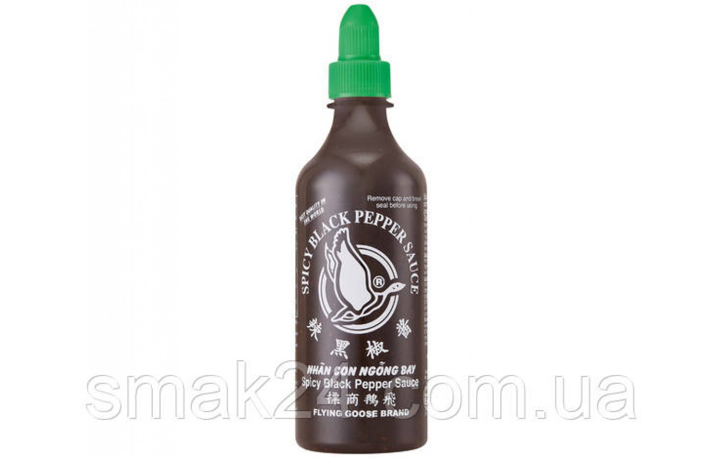 Соус со вкусом черного перца Flying Goose Spicy Black Pepper Sauce Таиланд 455мг