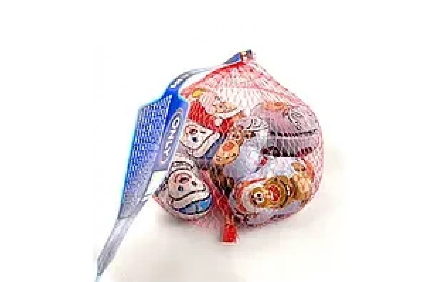Шоколад молочный Рождественский Only (8шт) 80г Австрия