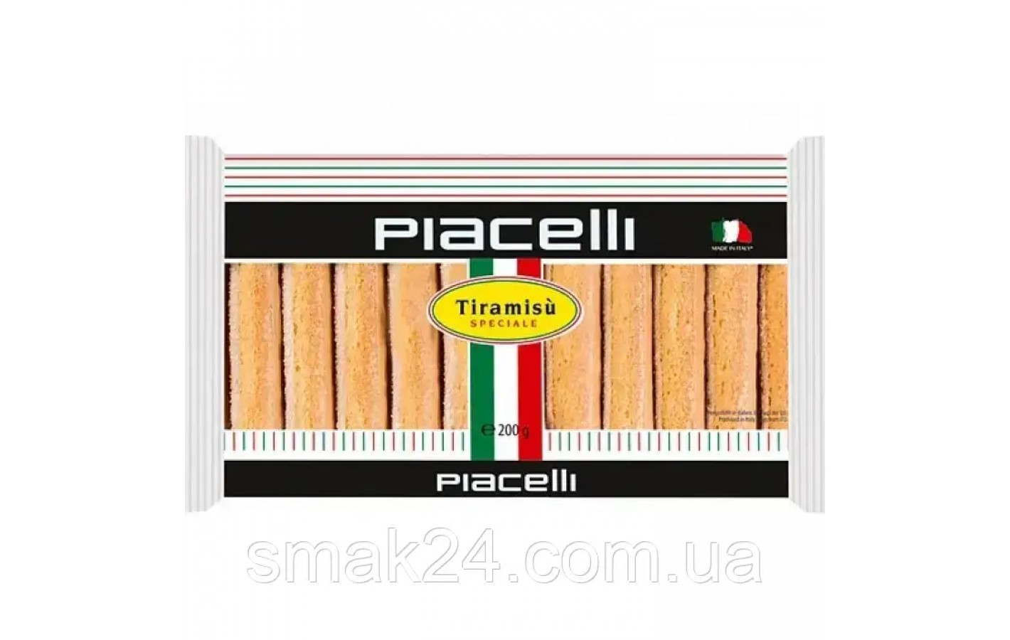 Савоярды (печенье) Piacelli Savoiardi Tiramisu 200г Австрия