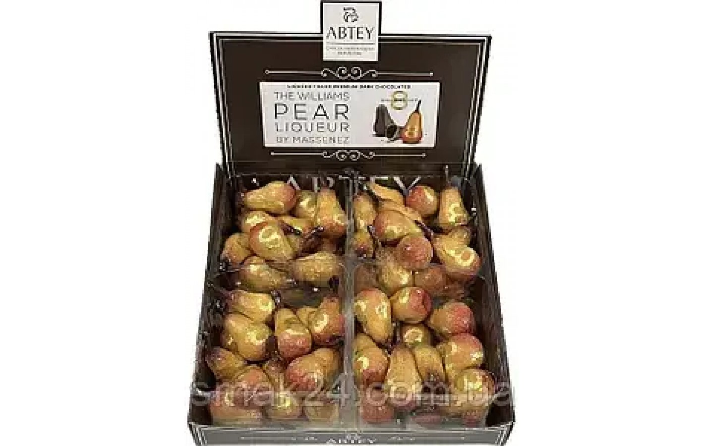 Конфеты  Груша с Ликером Pears 8 Williams 70 Abtey 700 г  Франция