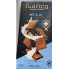 Шоколад молочный Bianca Milk 100г Бельгия
