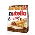 Вафельный батончик с шоколадно-ореховой начинкой Nutella B-ready 22г Польша