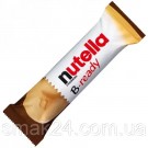 Вафельный батончик с шоколадно-ореховой начинкой Nutella B-ready 22г Польша