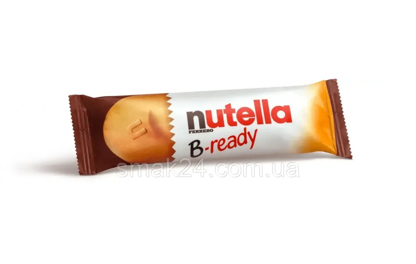 Вафельный батончик с шоколадно-ореховой начинкой Nutella B-ready 22г Польша