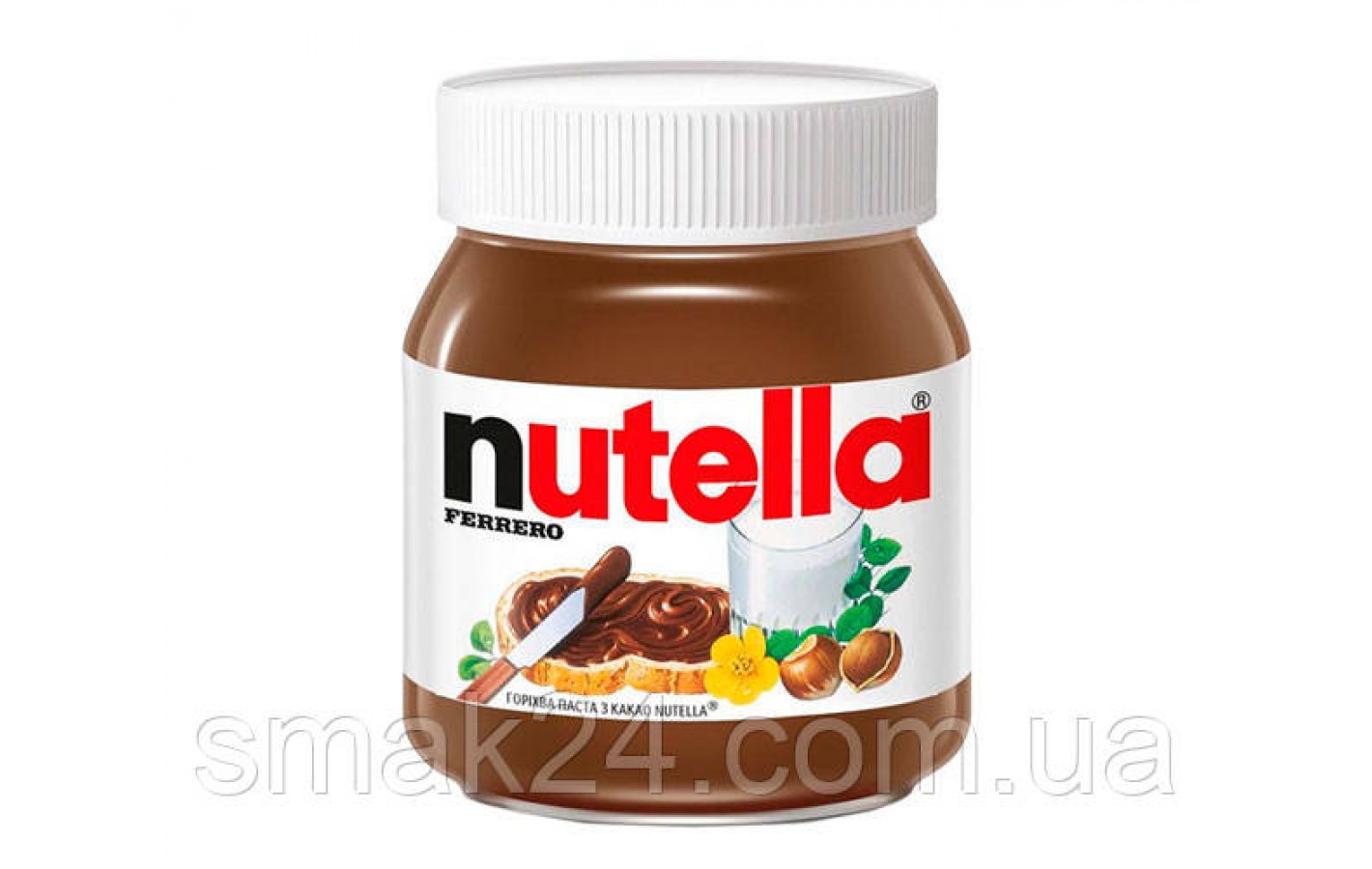 Шоколадно-ореховая паста NUTELLA с лесными орехами Ferrero 400г Германия