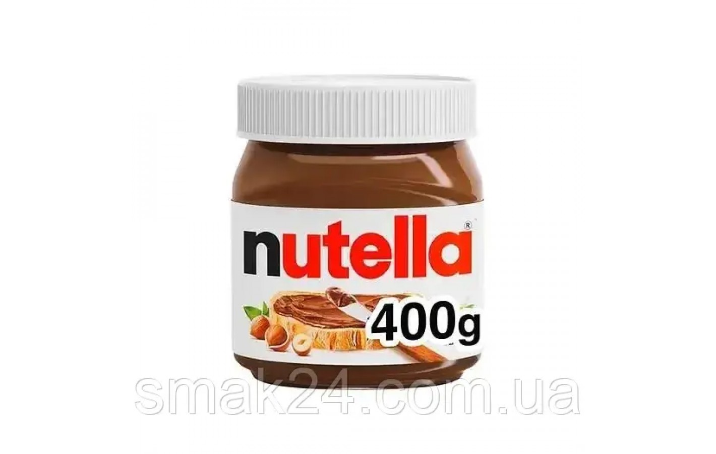 Шоколадно-ореховая паста NUTELLA с лесными орехами Ferrero 630г Германия