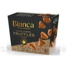 Конфеты трюфельные Какао Bianca  Belgian chocolate Truffles Cocoa  150г Бельгия