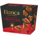Конфеты трюфельные Кофе Bianca  Belgian chocolate Truffles Coffee 150г Бельгия