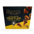 Конфеты трюфельные Карамель Bianca  Belgian chocolate Truffles Caramel  150г Бельгия