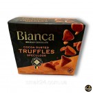 Конфеты трюфельные Bianca  Belgian chocolate Truffles Speculoos  150г Бельгия