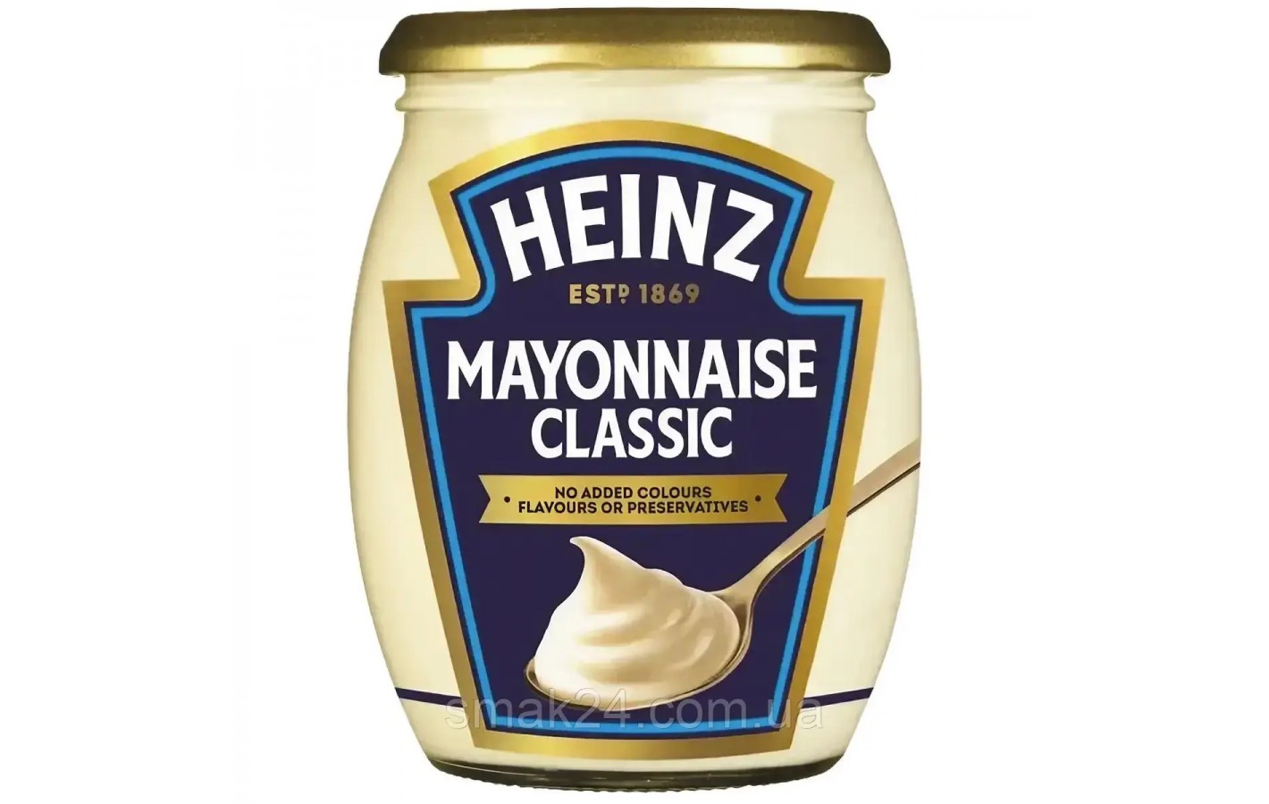 Майонез БЕЗ КОНСЕРВАНТОВ HEINZ Maionese Classic 480 мл Голландия