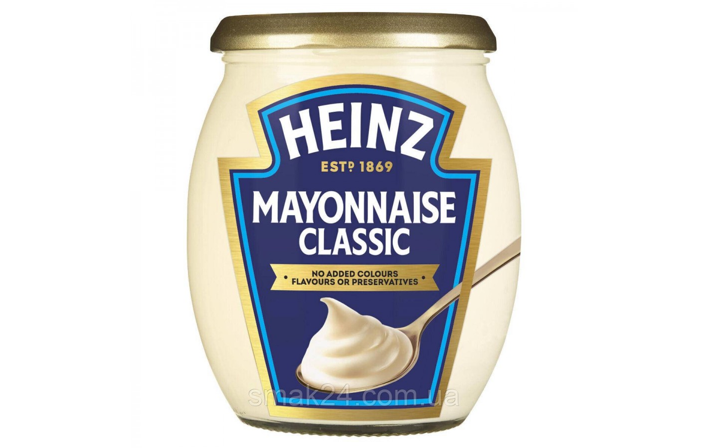 Майонез БЕЗ КОНСЕРВАНТОВ HEINZ Maionese Classic 480 мл Голландия