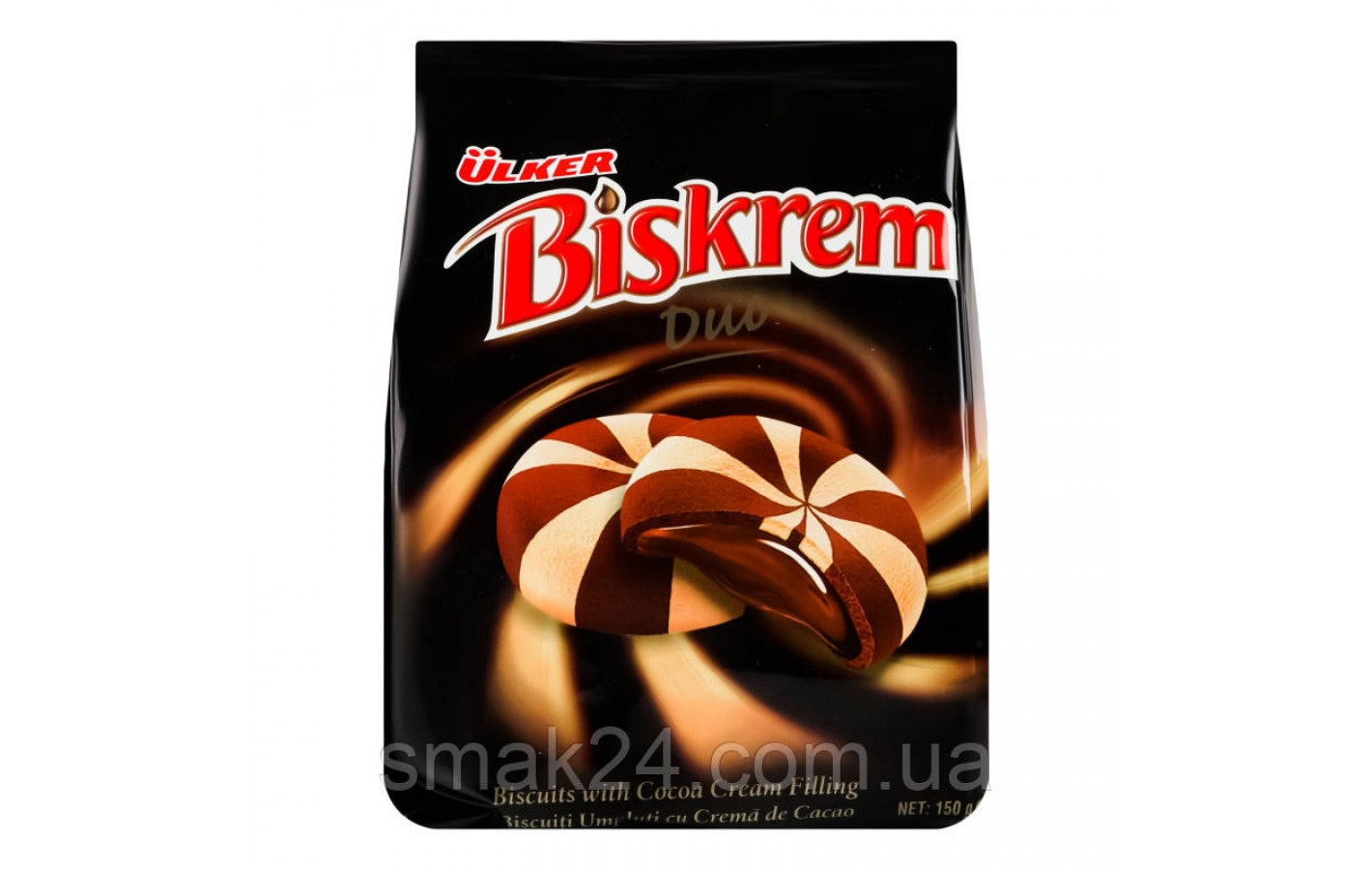 Печенье бисквитное Ulker Biskrem Duo  150г