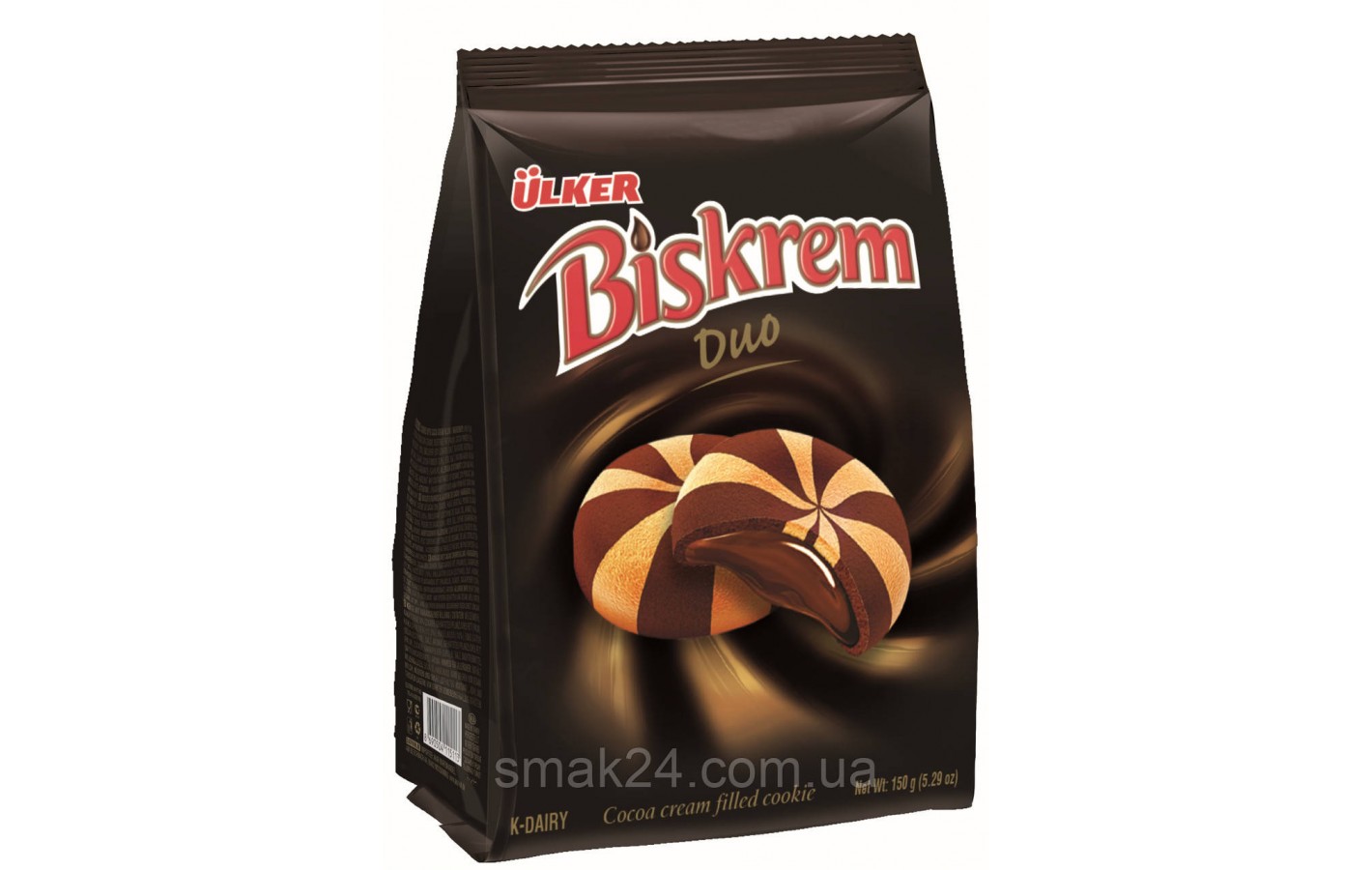 Печенье бисквитное Ulker Biskrem Duo  150г