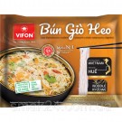 Суп с рисовой лапшой со свининой быстрого приготовления VIFON Bun Gio Heo 65 г Вьетнам