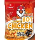 Суп Корейский острый цыпленок с лапшой  быстрого приготовления VIFON Korean Hot Chicken 105 г Вьетнам