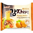 Суп Лапша картофельный  Рамен Samyang Potato Ramen120 г Вьетнам