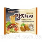 Суп Лапша картофельный  Рамен Samyang Potato Ramen120 г Вьетнам