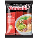 Суп-Лапша  Тушеная говядина RIB Omachi  79 г Вьетнам