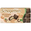 Шоколад молчный орех макадамия и печенье Schogetten 100г, Германия