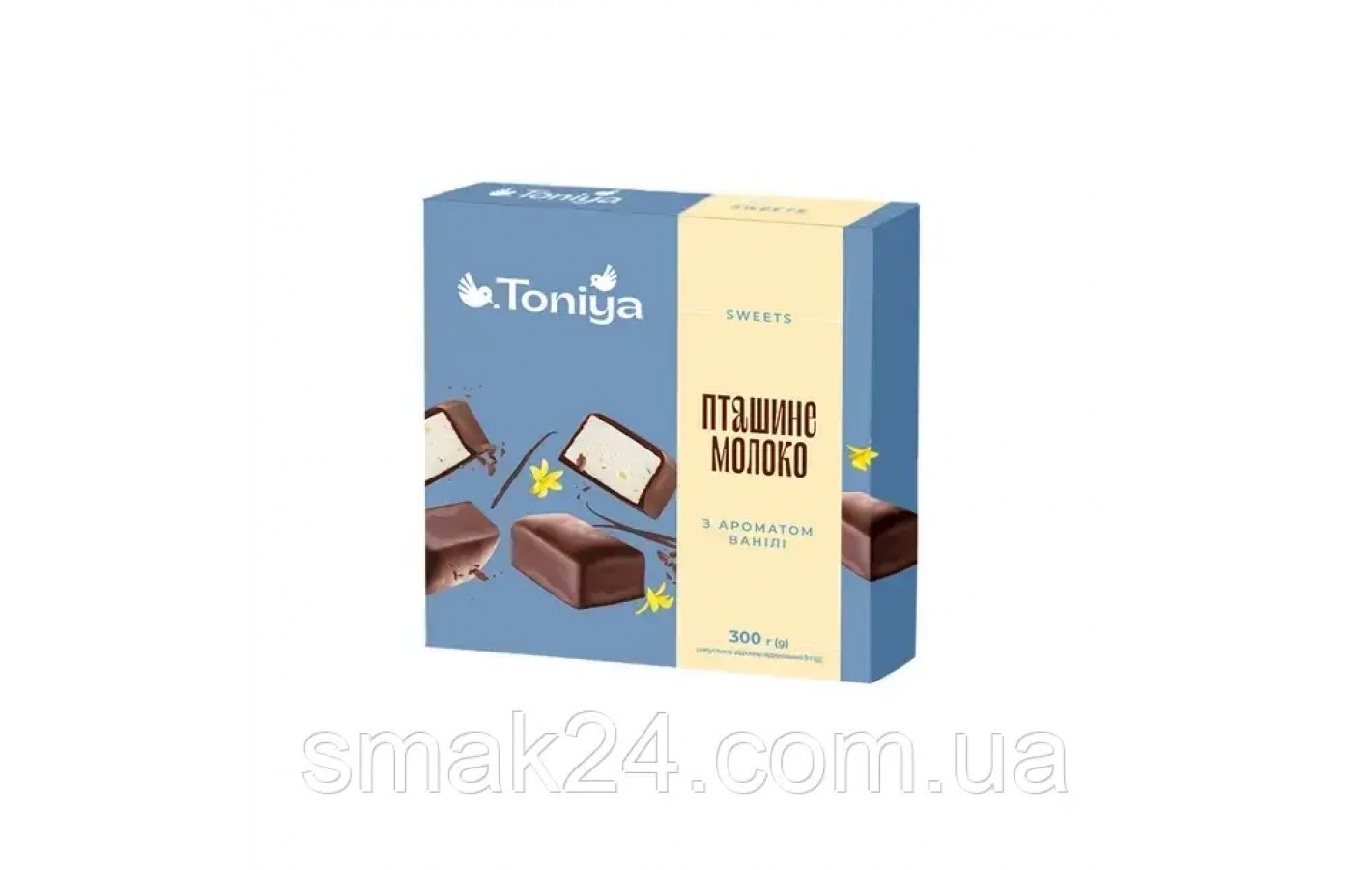 Шоколадные конфеты Птичье молоко ТМ TONIYA  300г