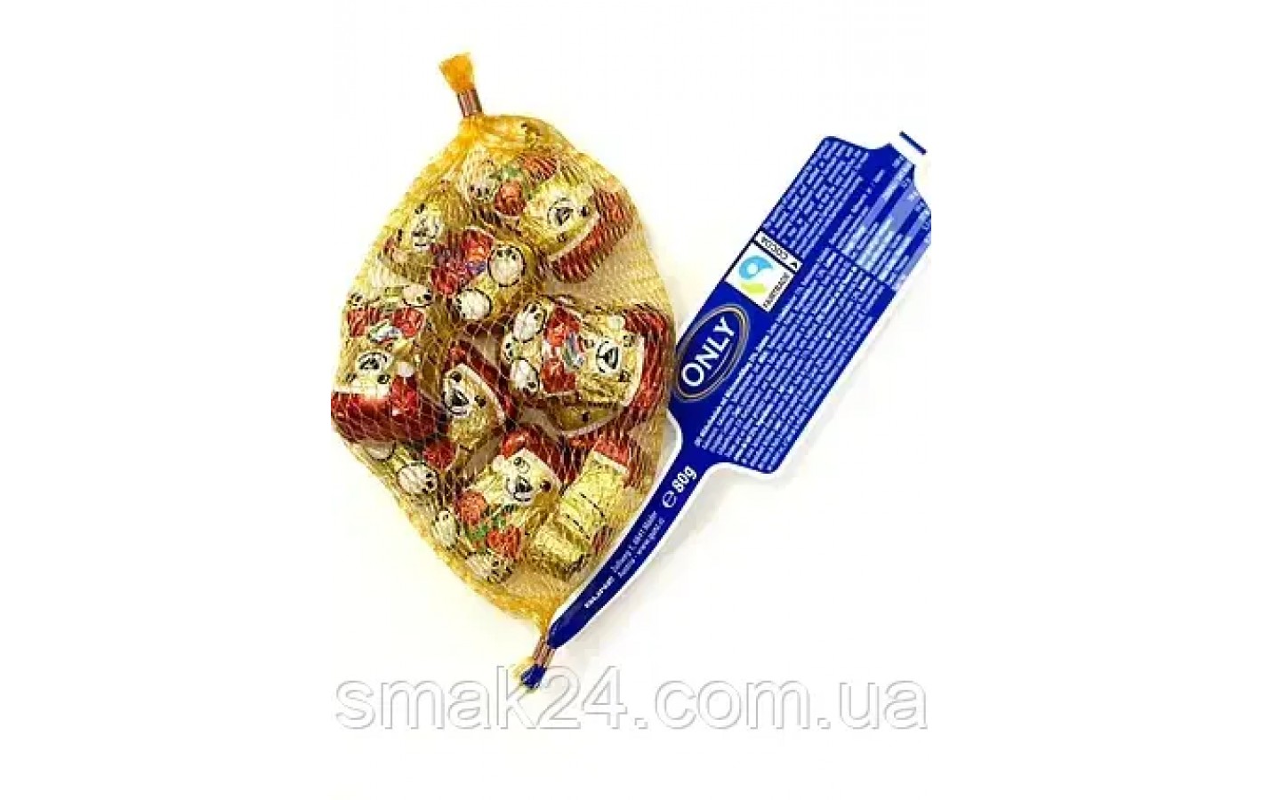 Шоколад молочный МЕДВЕЖАТА Only  Австрия 80г