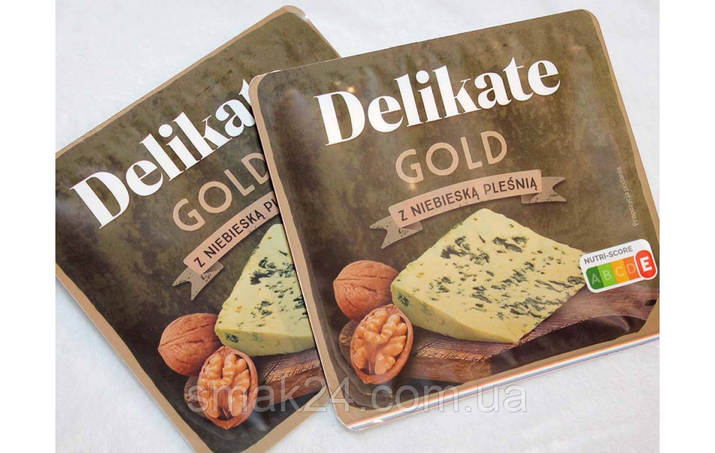 Сыр c благородной плесенью Delicate GOLD 100 г Польша